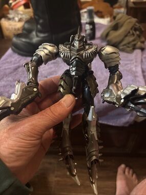 Transformers Grimlock Dinobot 2014 Hasbro Figure AOE Robot T-Rex Loose